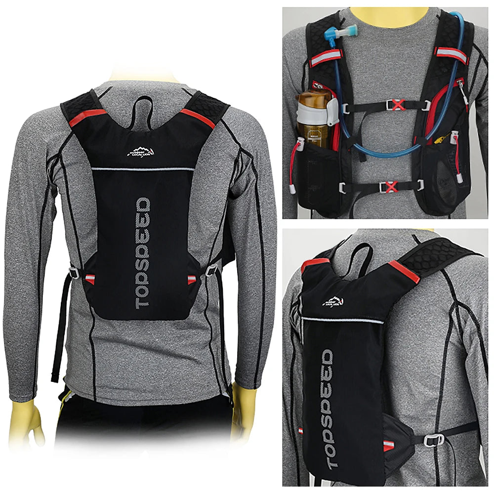 Hydration Backpack with 2L Reservoir