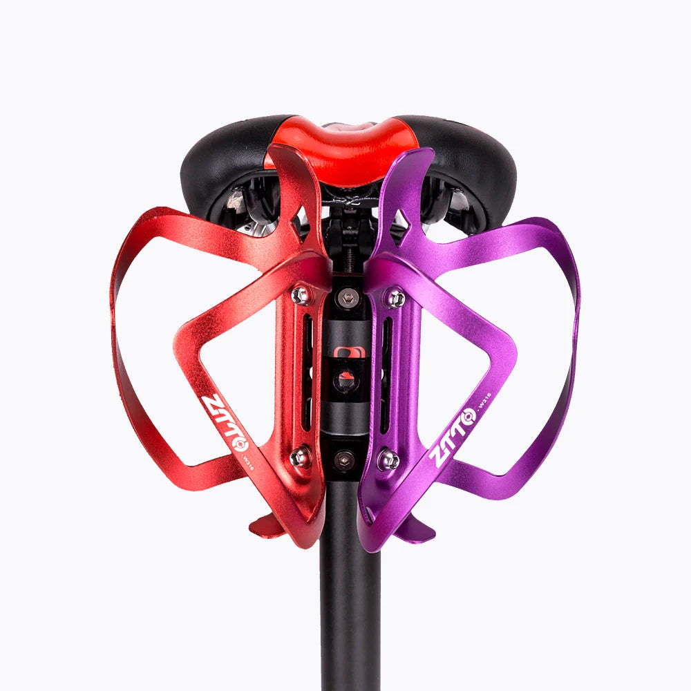 Suporte Duplo de Garrafa ZTTO para Bicicleta