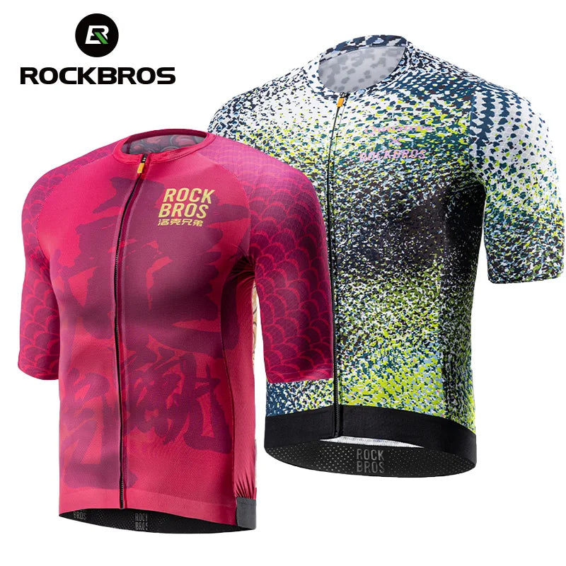 Camisa de Ciclismo ROCKBROS Verão