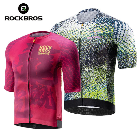 Camisa de Ciclismo ROCKBROS Verão