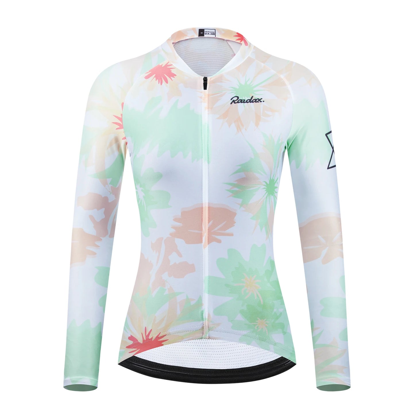 Camisa de Ciclismo Feminina RAUDAX Manga Longa