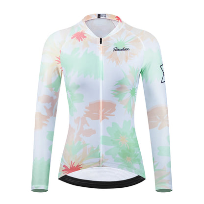 Camisa de Ciclismo Feminina RAUDAX Manga Longa