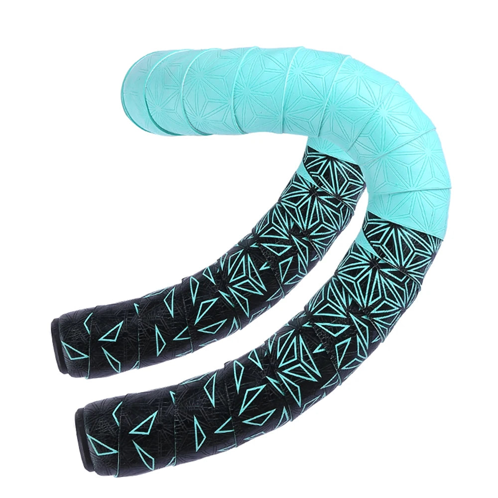 Fita de Guidão Antiderrapante com Plugs