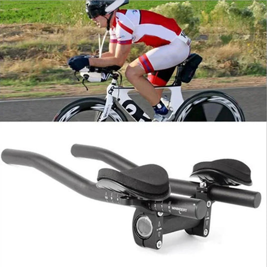 Clip de Guidão Aero em Alumínio para Bike Speed