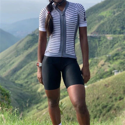 Conjunto Feminino de Ciclismo FN-S