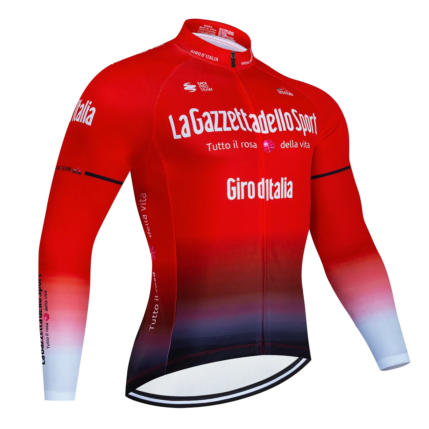 Jaqueta de Ciclismo Giro d’Italia Manga Longa