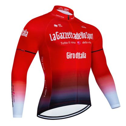 Jaqueta de Ciclismo Giro d’Italia Manga Longa
