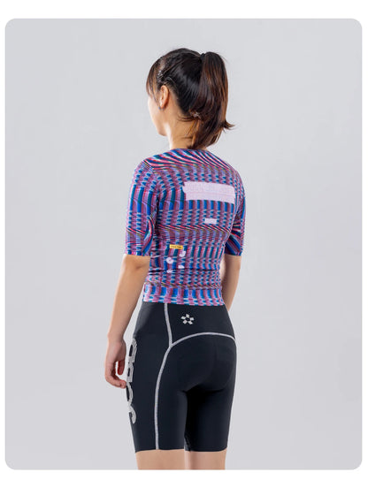 Jersey de Ciclismo Feminina JCBD Aero Pro Team