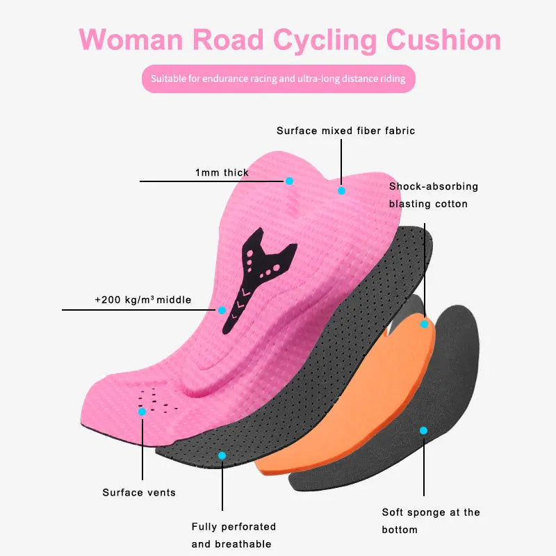 Bermuda de Ciclismo Feminina X-Tiger
