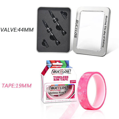 Válvulas Tubeless BUCKLOS 40/44mm
