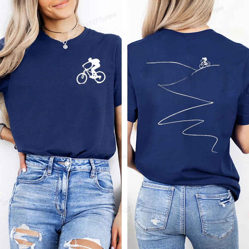 Camiseta Feminina Mountain Bike