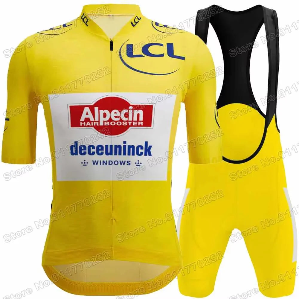 Conjunto de Ciclismo Alpecin-Deceuninck 2026