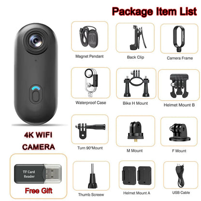 Mini Action Cam 4K