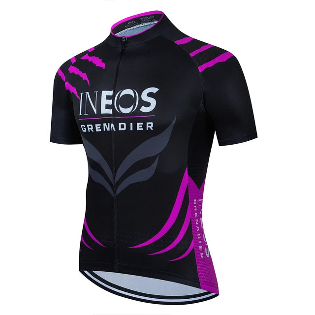 Jersey de Ciclismo Masculina INEOS