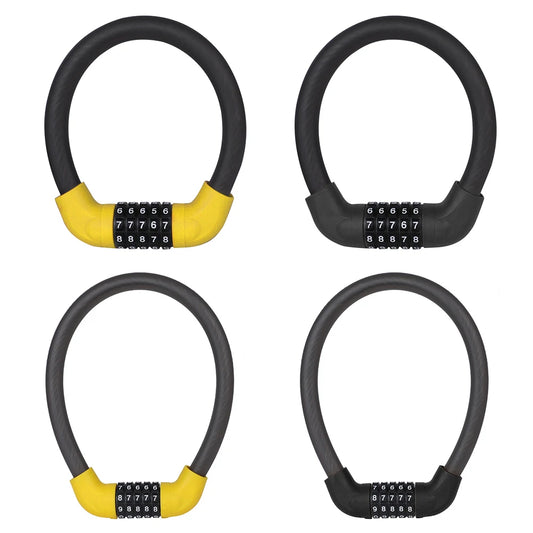 Bicycle Lock with Combination