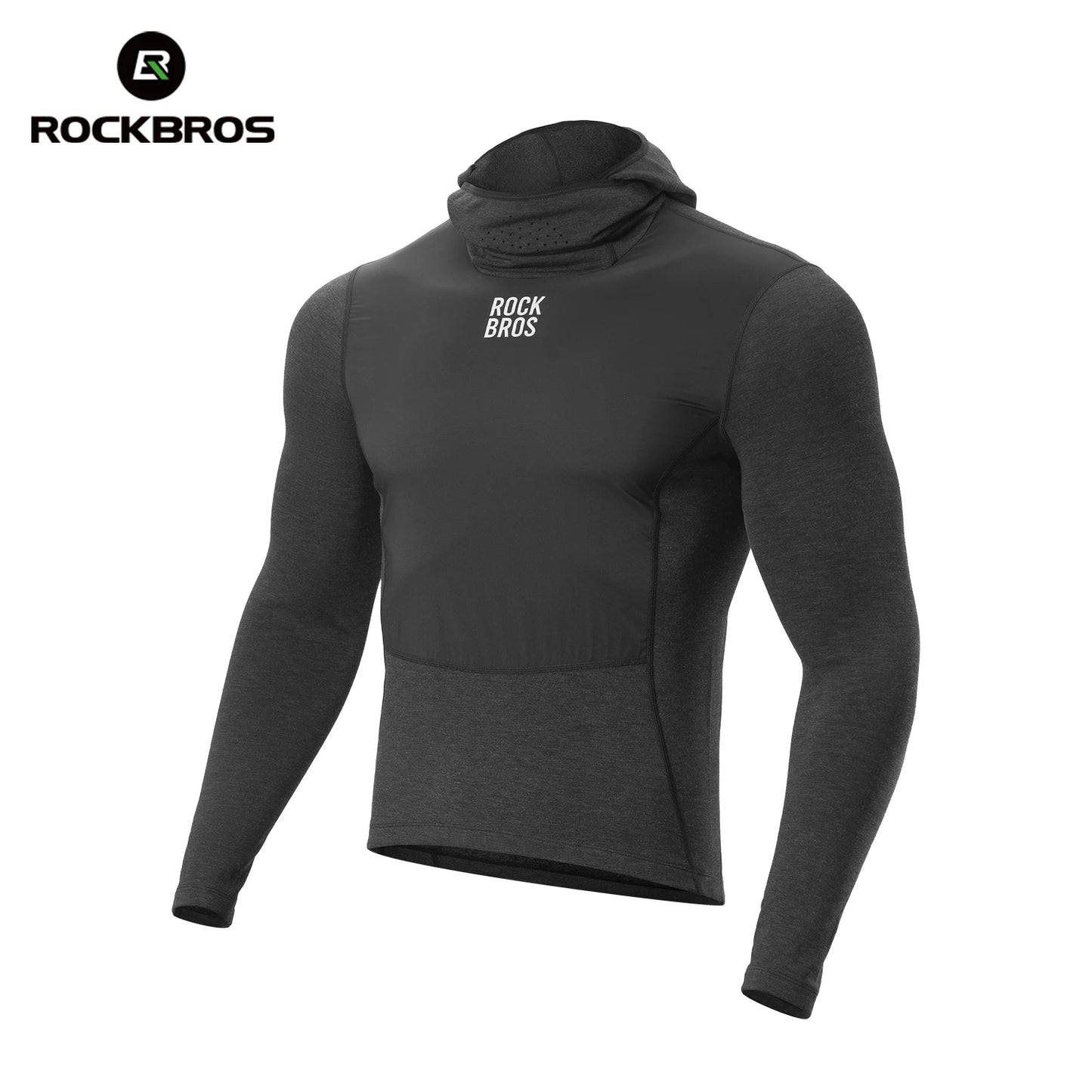Jaqueta ROCKBROS Corta-Vento com Capuz