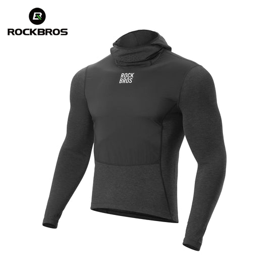 Jaqueta ROCKBROS Corta-Vento com Capuz
