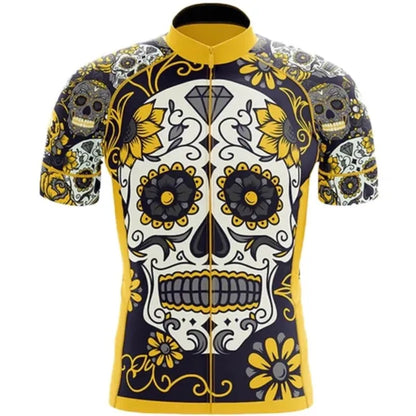 Camisa de Ciclismo Masculina Personalizada