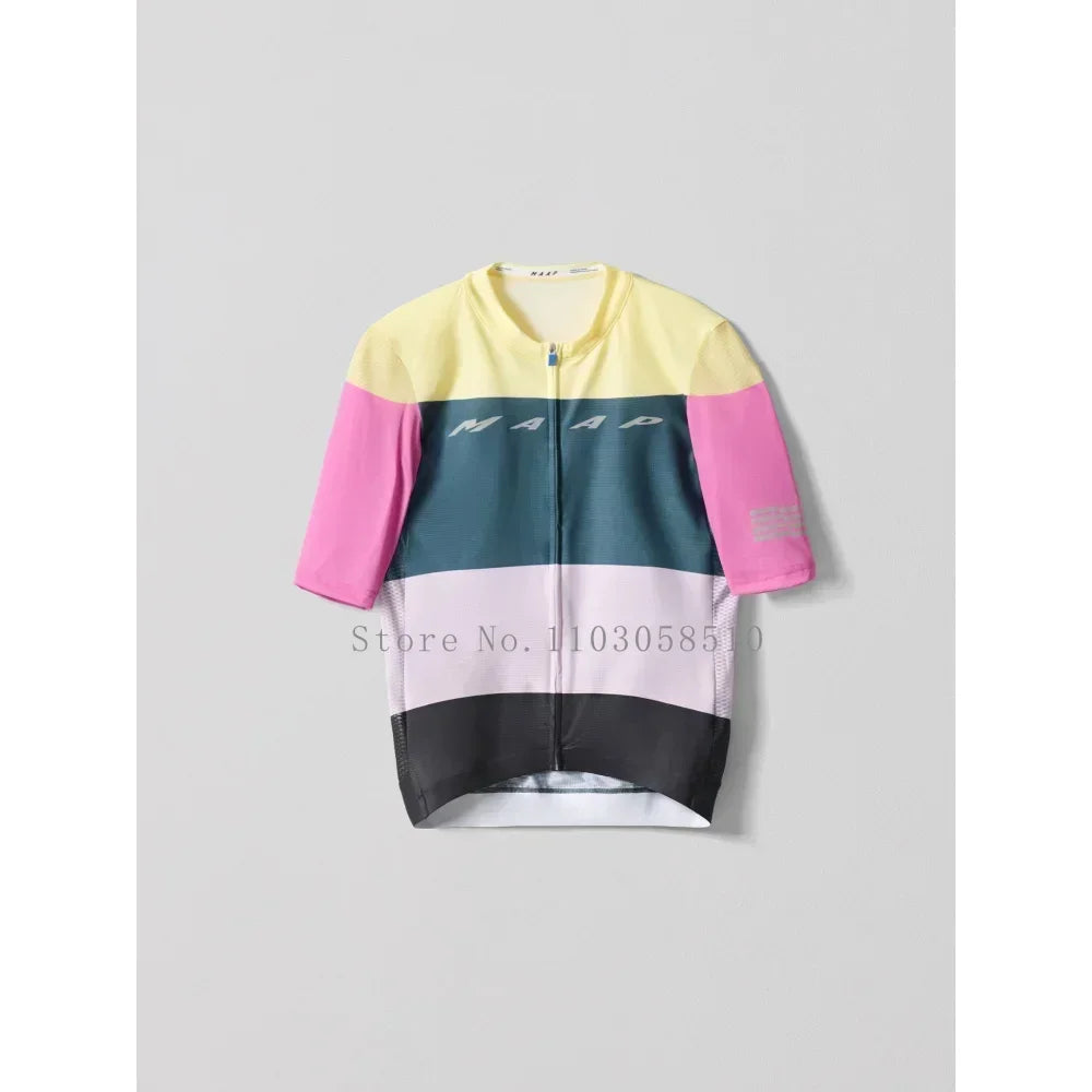 Camisa de Ciclismo Masculina Pro Team