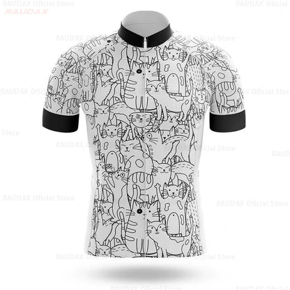 Camisa de Ciclismo Masculina CAT Bike