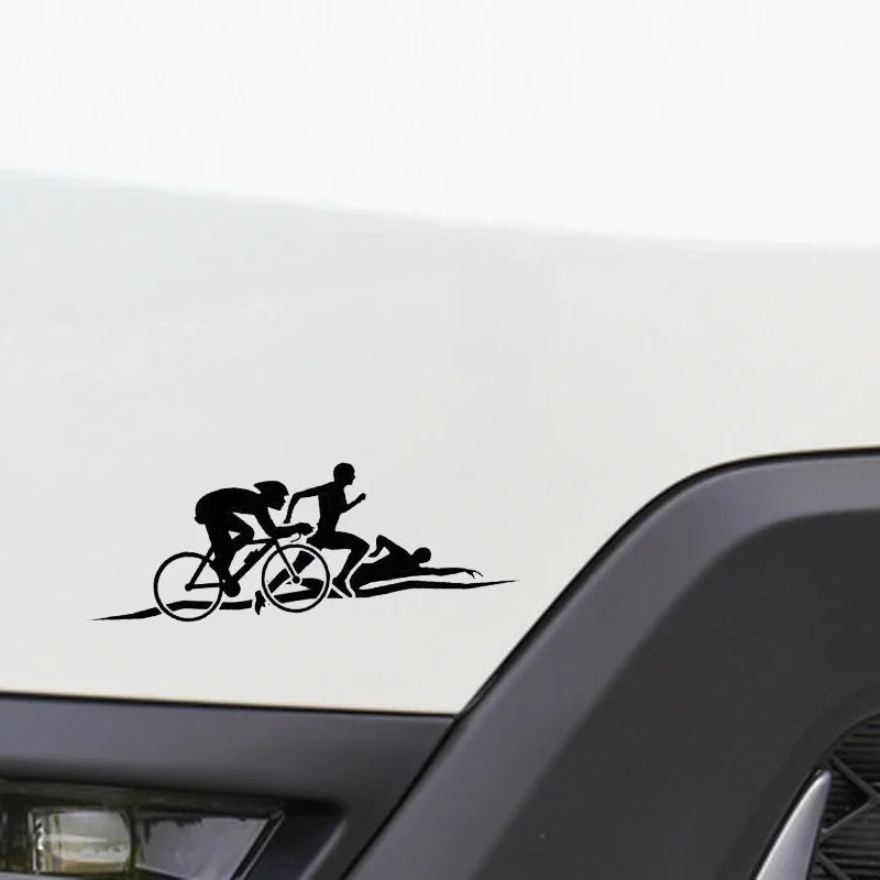 Adesivo Triathlon para Carro