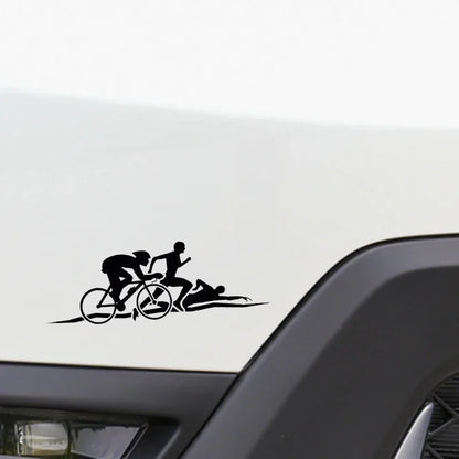 Adesivo Triathlon para Carro