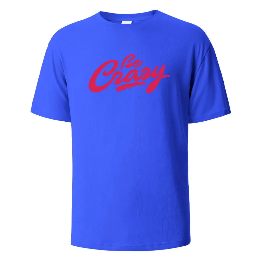 Camiseta Oversized Be Crazy