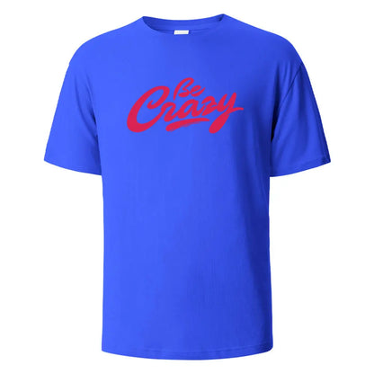Camiseta Oversized Be Crazy