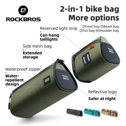 Bolsa de Bicicleta ROCKBROS 2 em 1