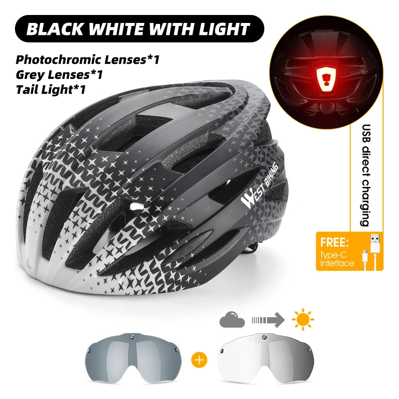 WEST BIKING Cycling Helmet –