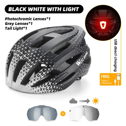 WEST BIKING Cycling Helmet –