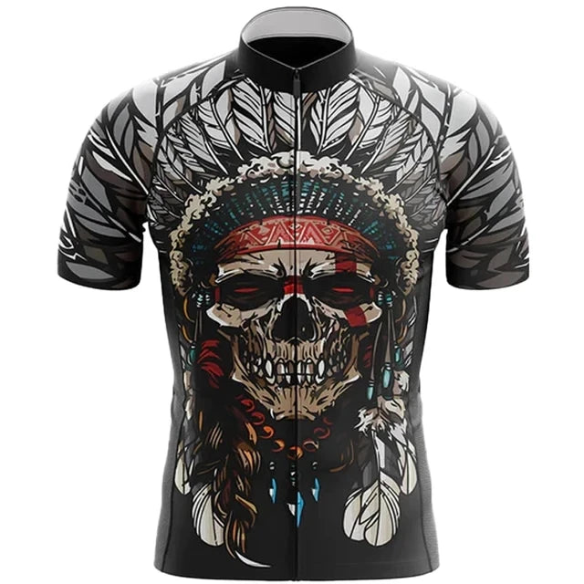 Camisa de Ciclismo Masculina Personalizada