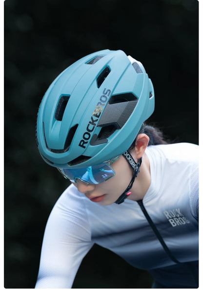 Capacete de Ciclismo ROCKBROS em Fibra de Carbono
