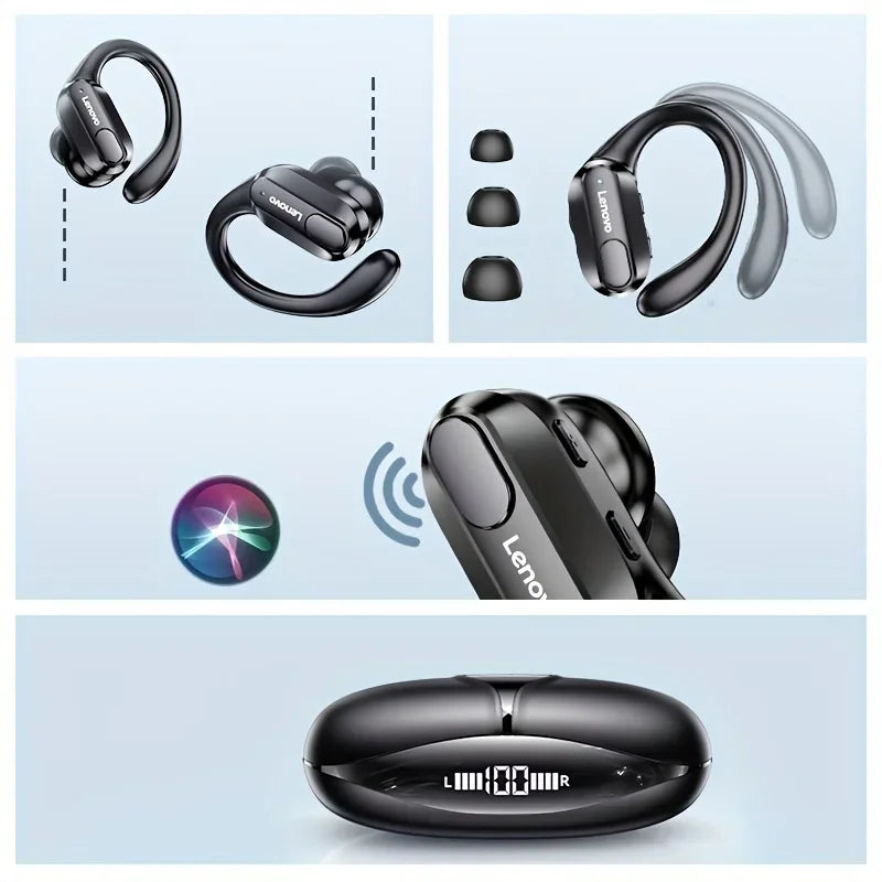 Fone de Ouvido Lenovo XT80 Bluetooth 5.3