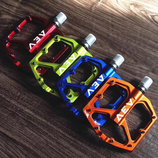 Pedal CNC Alumínio Antiderrapante 9/16" MTB/Speed