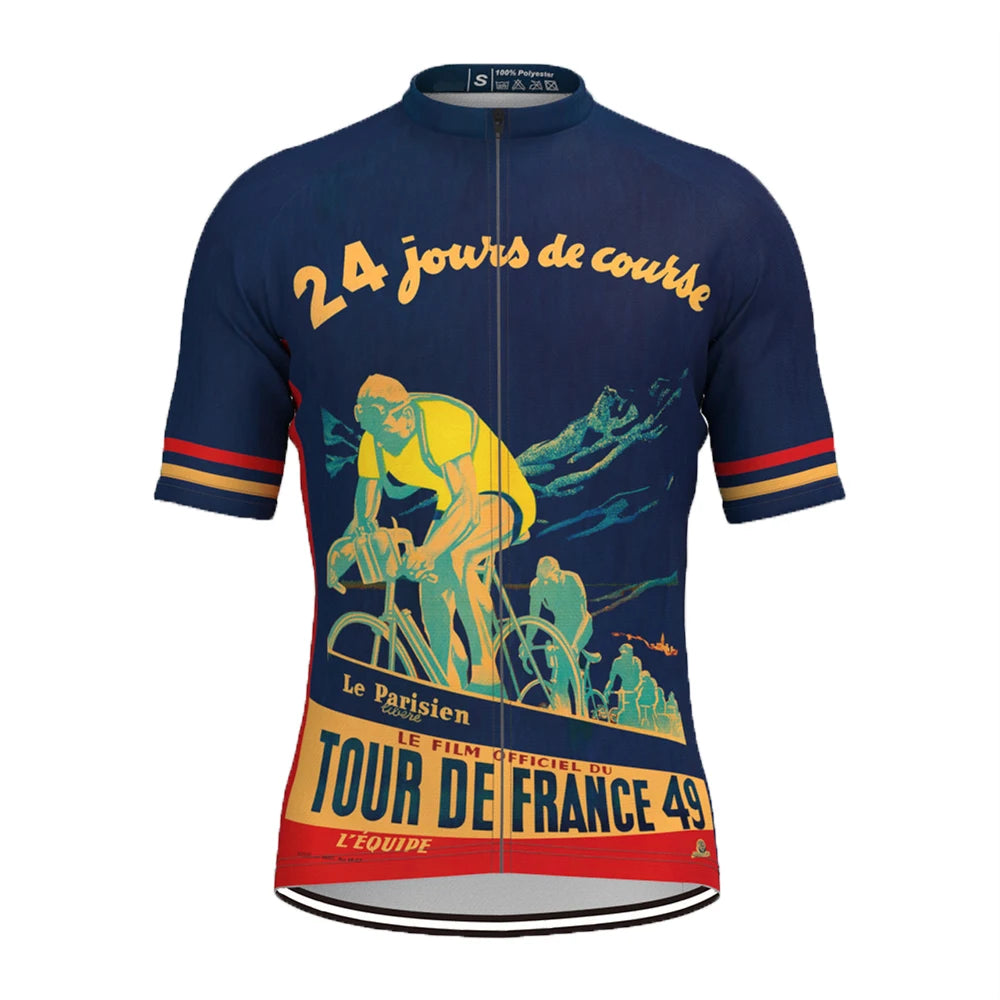 Camisa de Ciclismo Masculina MTB