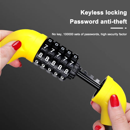 Cadeado de Bicicleta com Senha