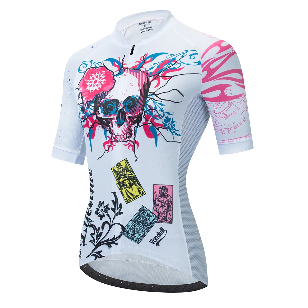Jersey Ciclismo Feminina VENDULL Verão Manga Curta