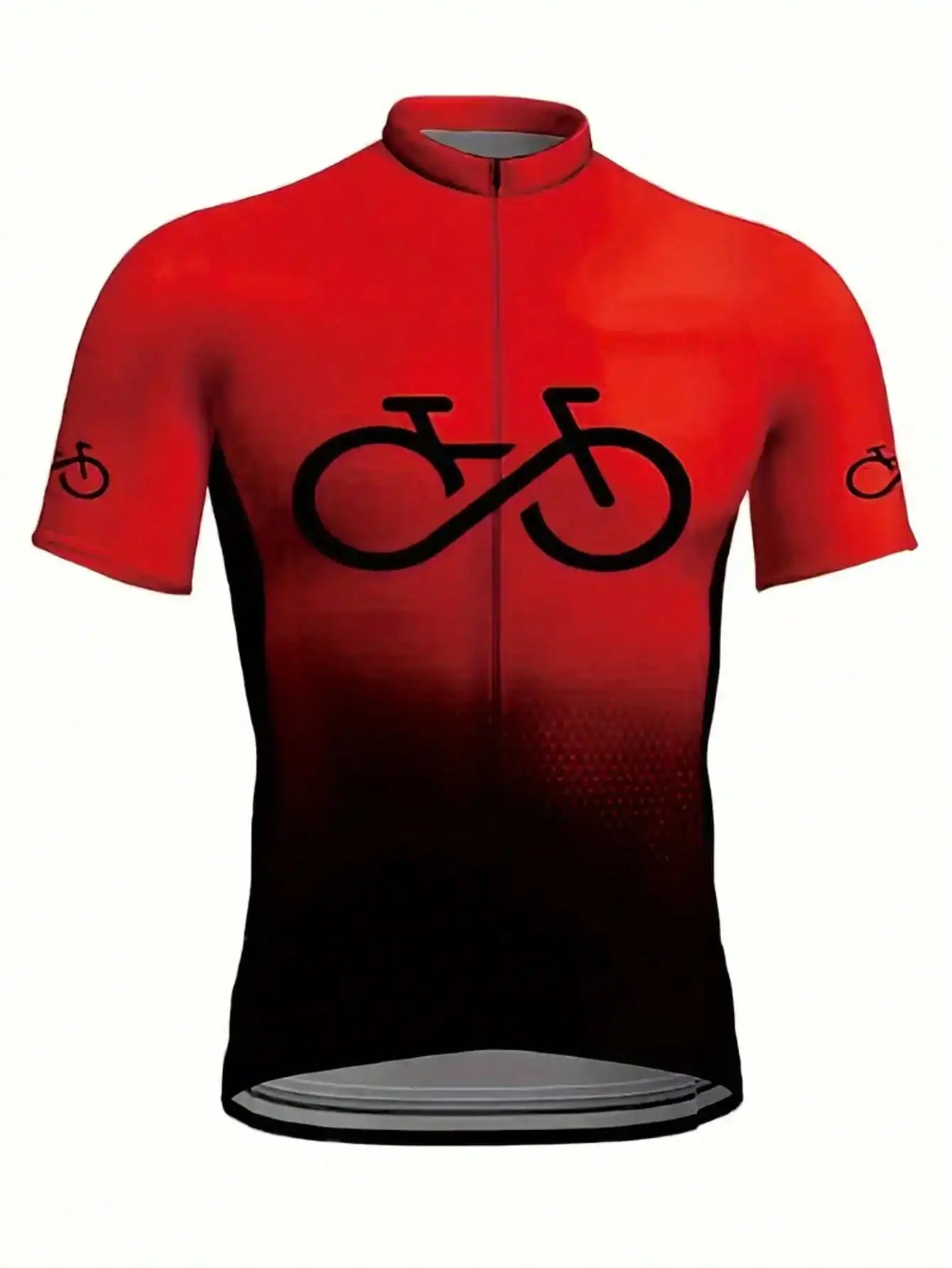 Camiseta de Ciclismo Masculina Manga Curta
