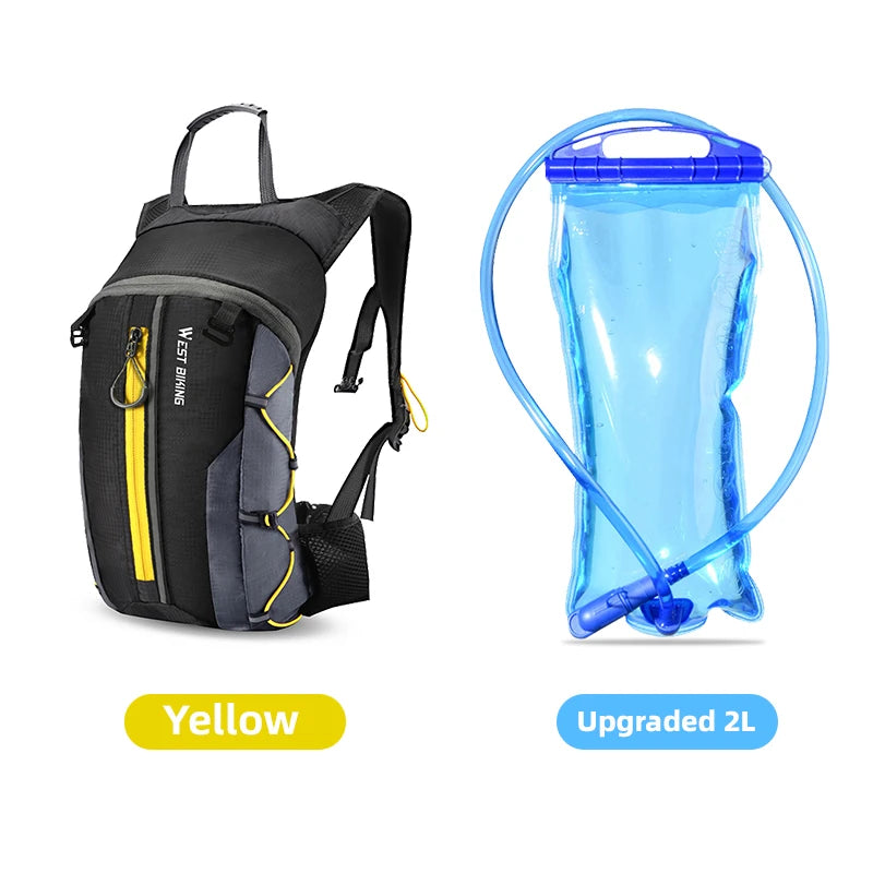 Mochila de Hidratação WEST BIKING 10L