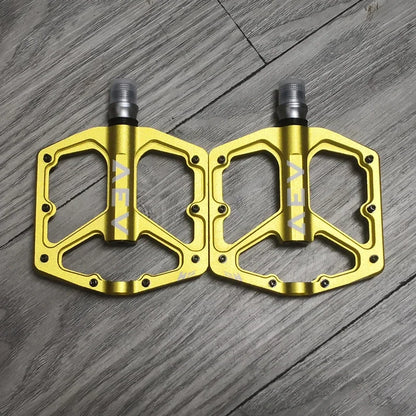 Pedal CNC Alumínio Antiderrapante 9/16" MTB/Speed