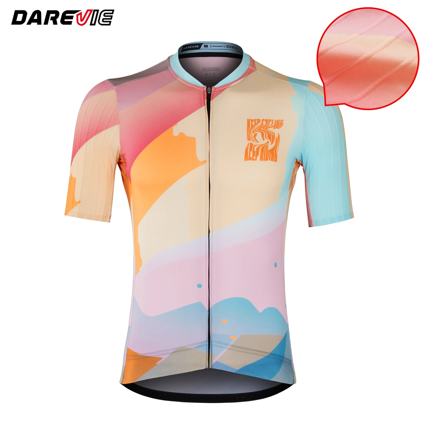 Camisa de Ciclismo Darevie Aero