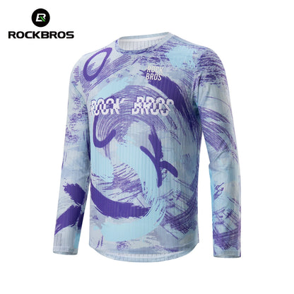 Camisa de Ciclismo ROCKBROS Manga Longa Unissex