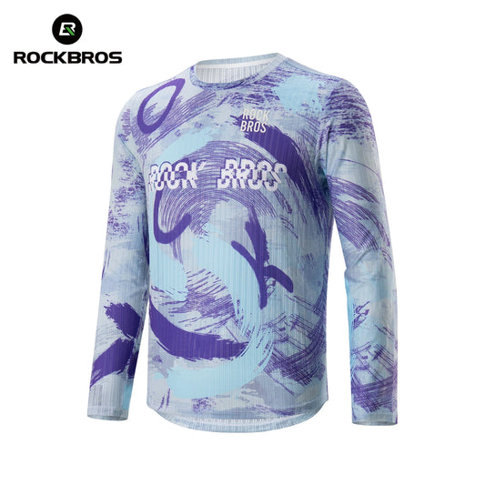 Camisa de Ciclismo ROCKBROS Manga Longa Unissex
