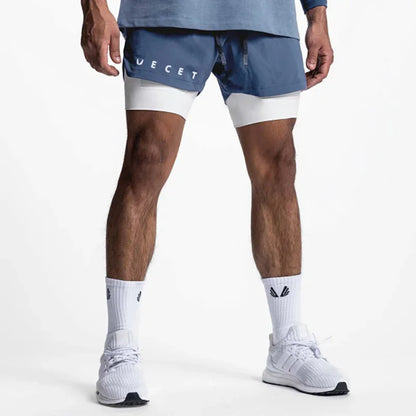 Shorts Masculino 2 em 1