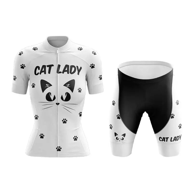 Cat Lady Women's Cycling Set