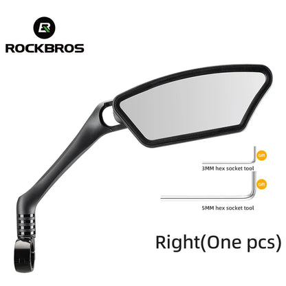 Espelho Retrovisor para Bicicleta ROCKBROS