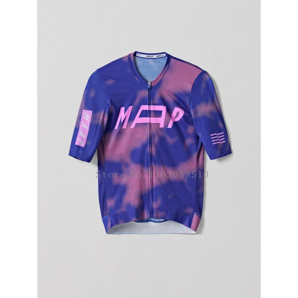 Camisa de Ciclismo Masculina Pro Team