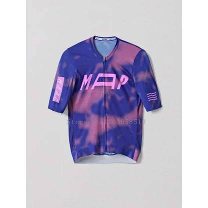 Camisa de Ciclismo Masculina Pro Team