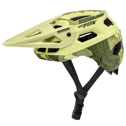 Capacete de Ciclismo BATFOX MTB
